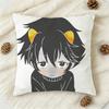 HHomestuck TTrolls Karkat Doublesided Printed Square Decorative Cushion Cover for Sofa Living Room Home Decor