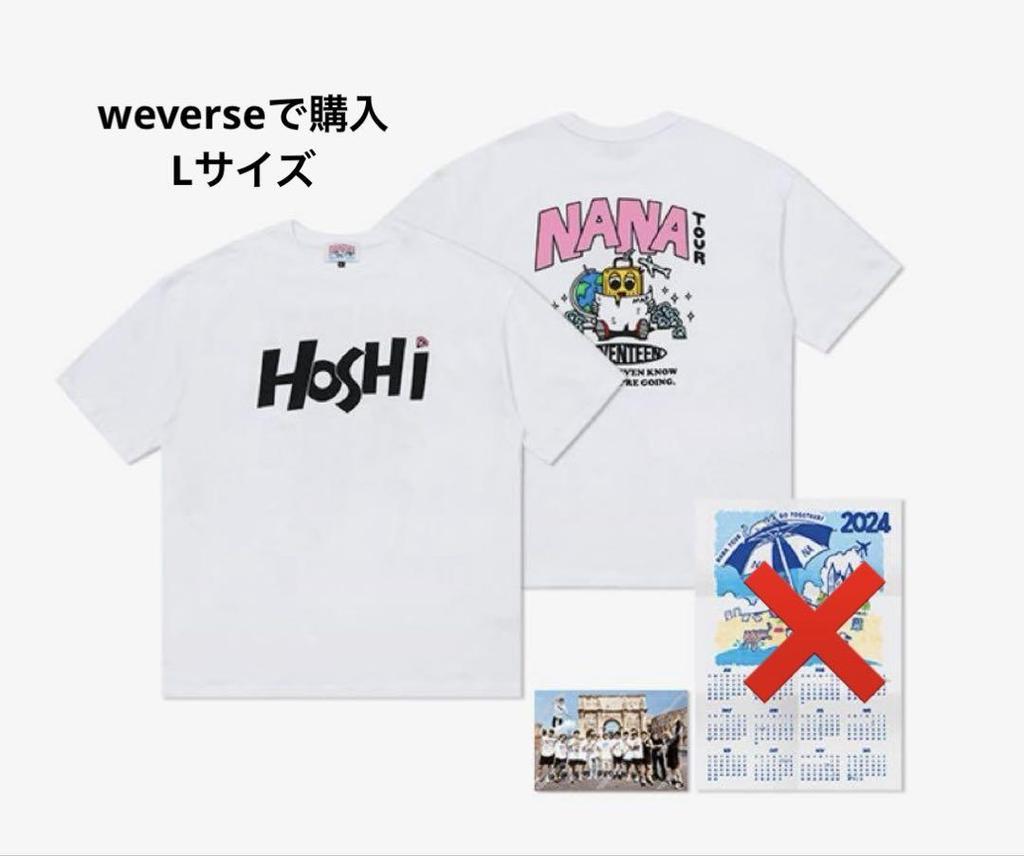 [USED] NANA Tour Nana Tour SEVENTEEN Hoshi T-shirt