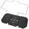 Folding Table Top Aluminum Alloy Table Board Plate Mini Shelf for Stanley Lunch Box 9.4L Camping Gear