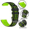 22mm atmungsaktives Silikonarmband für Garmin Forerunner 570 47mm 265 255 Music/Venu 4 45mm 3 2/Vivoactive 4/Active/Darth Vader Band