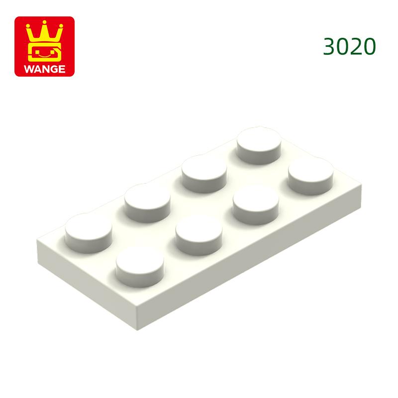 88Pcs/Lot 3020 2x4 Basic Construction Bricks Colorful Traditional Parts Works With featuring Brick DO IT YOURSELF Kids Toy Assembly Gift Idea Box