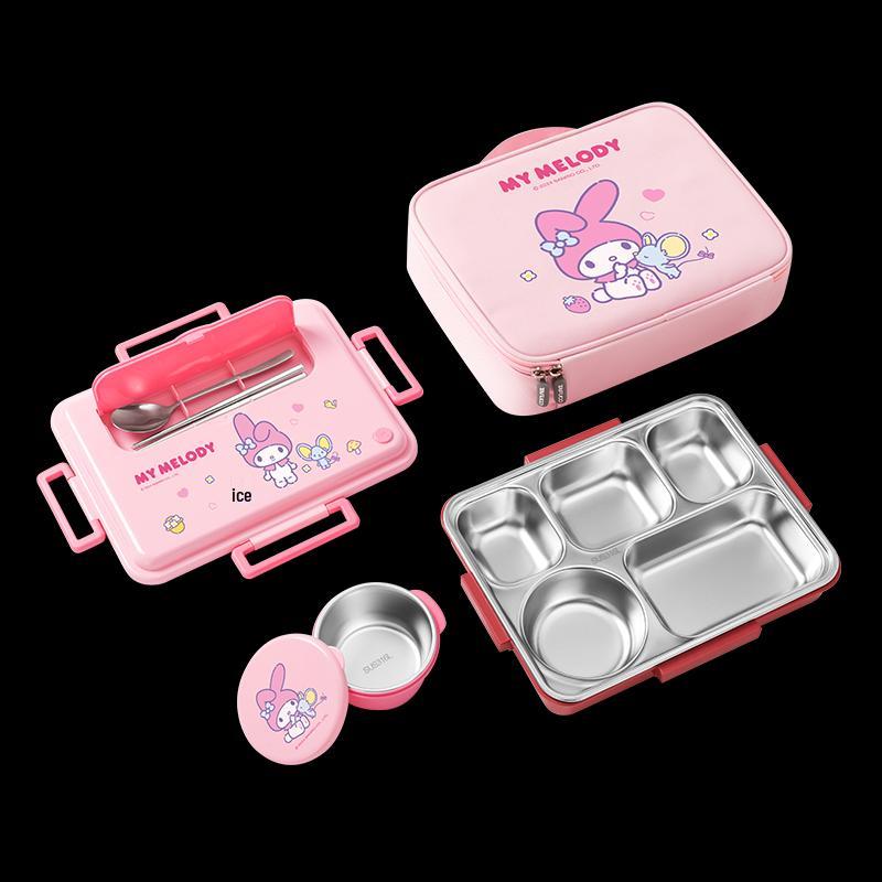 TAFUCO 316L Stainless Steel Divided Lunch Box