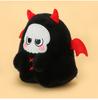 25cm Cute Halloween Devil Plush Toy With Black Devil Plush Doll Soft Stuffed Animal Toy Halloween Party Decoday Gifts
