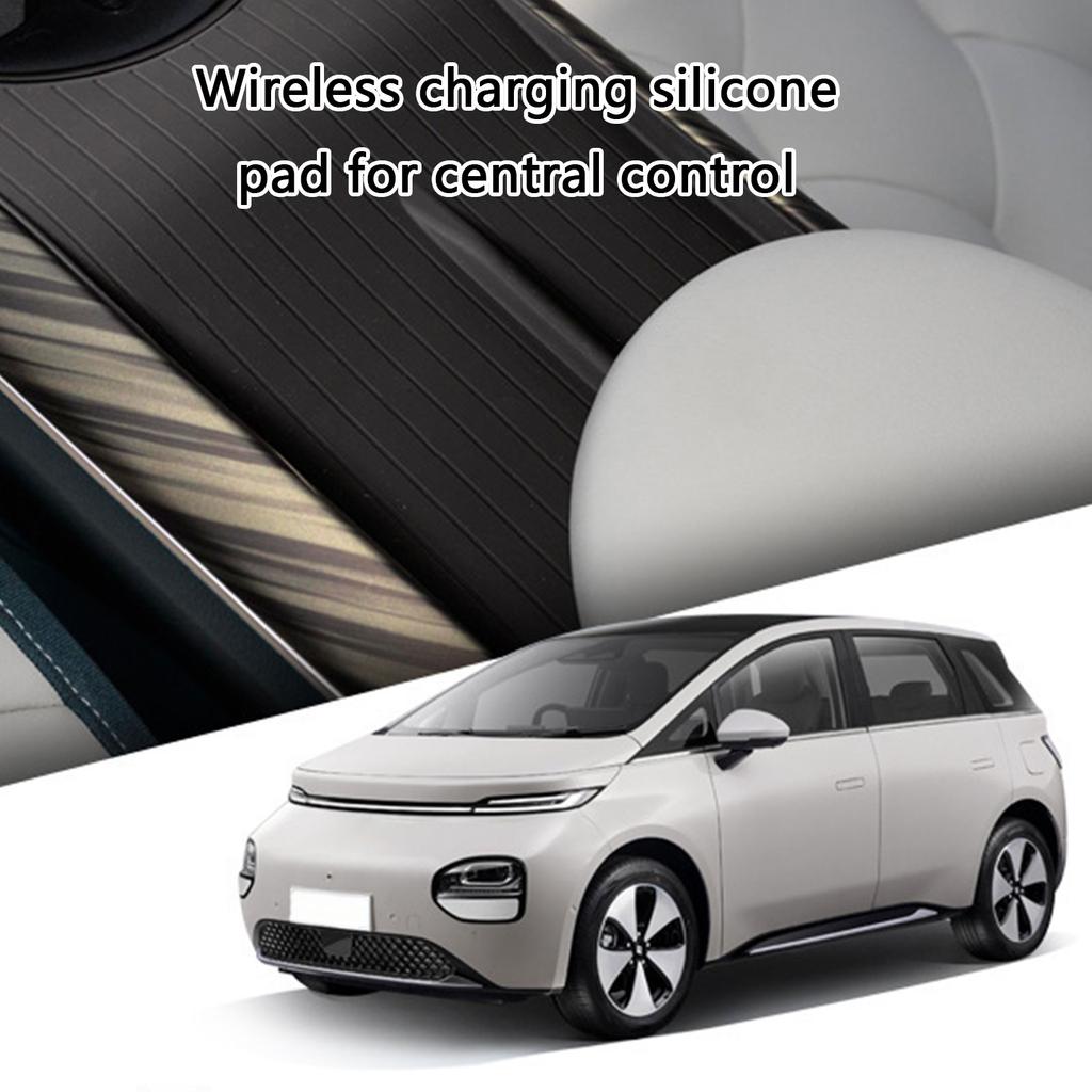 Kabelloses Ladegerät Pad Auto Innenzubehör Anti-Rutsch-Matte Schutz Silikonpad für CloudEV Flexibles Pad Einfach zu bedienen