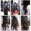 10Pcs Spiral Twist Hair Curlers  Styling Flexible Curler Curling Rods Hairdressing Tools