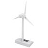 Solar Powered Wind Model DIY Ornament Decoration Science Teaching Educational Desk Windmill Model