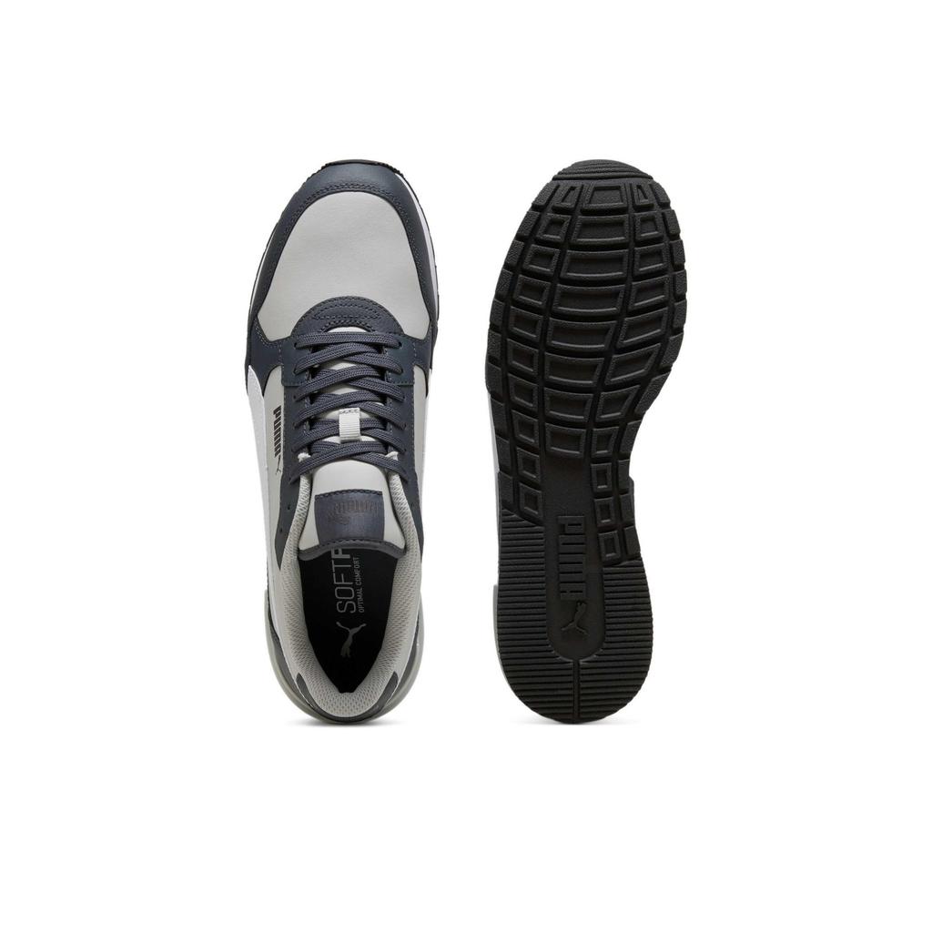 Puma Wygodne Lekkie Niskoprofilowe Buty Casualowe Trampki Unisex Czarno-Szare 399068-16