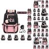 Unisex Blackpink Lisa Inspired Starry Sky Backpack Oxford Cloth Casual Travel Bag