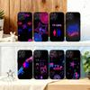 H-Hot Popular Band T-TV Girl Phone Case For iPhone17,16,15,14,13,12Plus,Pro Max,XS,5G Soft Silicone Black Cover