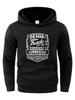Workwear Union Print Hoodie