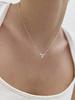 Mimesi [925 Silver] Love Toggle Necklace
