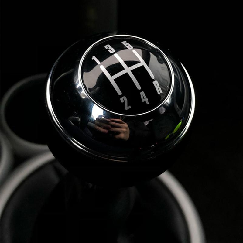 5/6 Speed Car Gear Shift Knob Shifter Lever Hand Ball For Mini R50 One D R52 R53 Cooper S 3 Doors 2001 2002 2003 2004 2005-2008