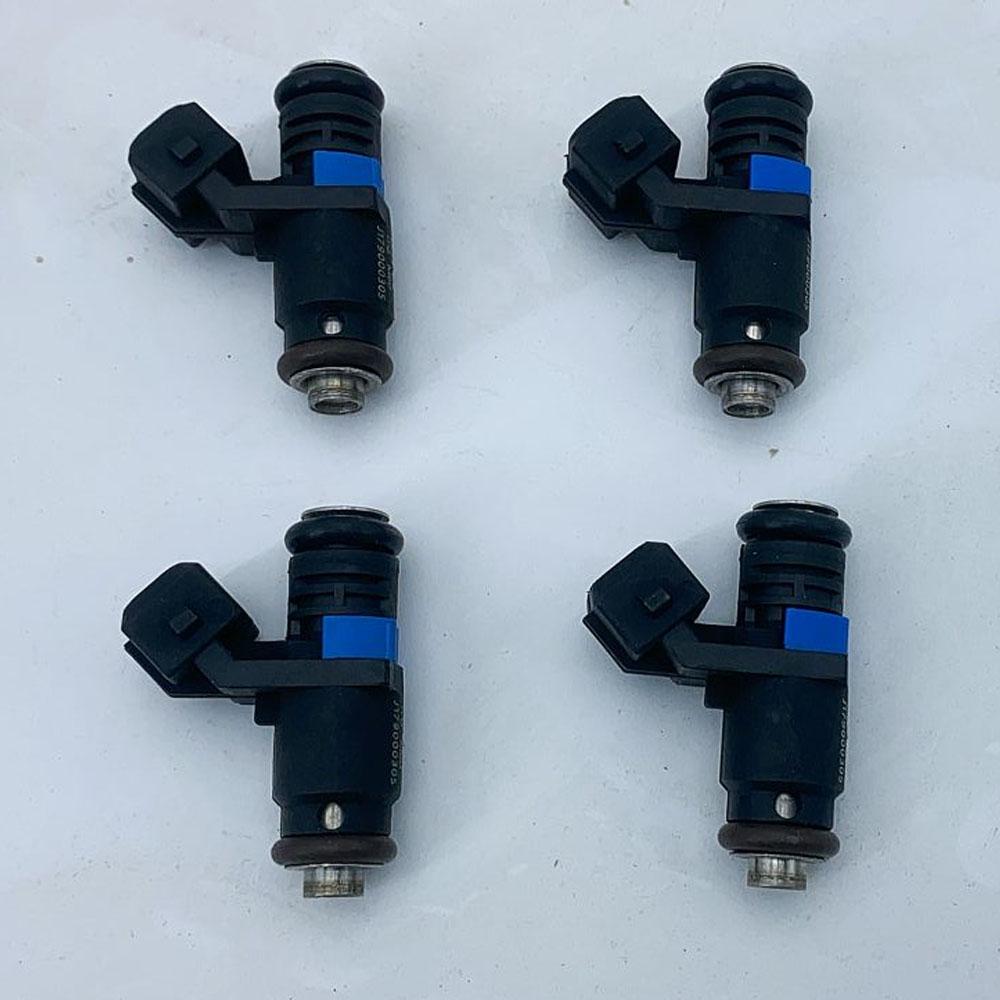 4Pcs Petrol Fuel Injector 8200511099 For Renault Laguna II 2.0 16V 170HP F4R 784
