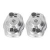 2PCS Trimmer Recoil Starter Pawl Pull Plate Dial Steel Replacement Lawn Trimmer Parts for 128R 135R