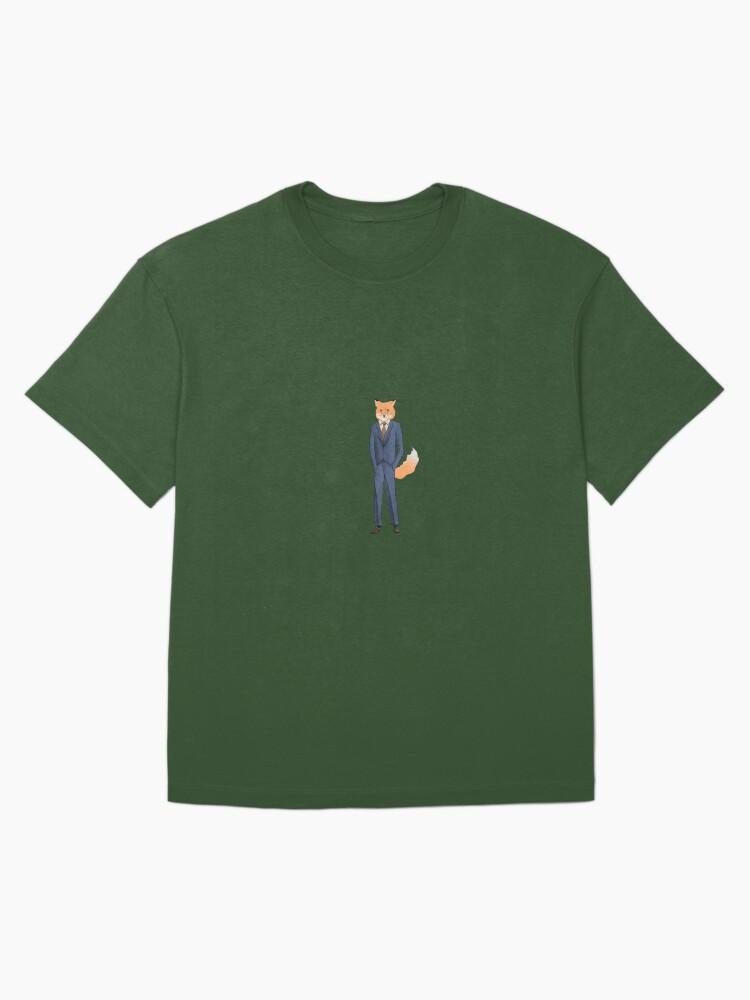 James Bond Fox, Fantastic Mr. Fox Oversized T-Shirt