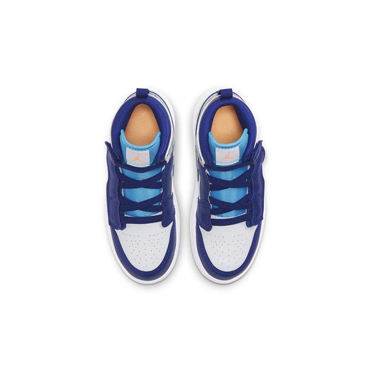 Jordan 1 Mid ALT PS White Blue AT4612-105