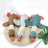 Creative Dog Chew Toys Pet Wild Goose Stuffed Plush Puppy Squeaky Dog Toy For Small And Medium Dogs Fuuny Dog Toys Supplies