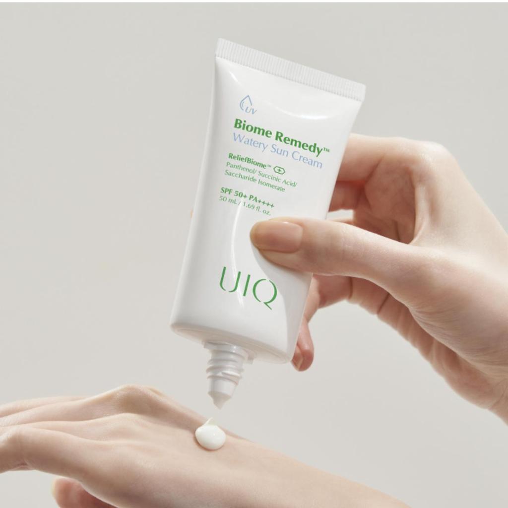 UIQ Biome Remedy Wässrige Sonnencreme 50ml
