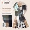 TUCANO Women's Sweet Patchwork Tassel Scarf