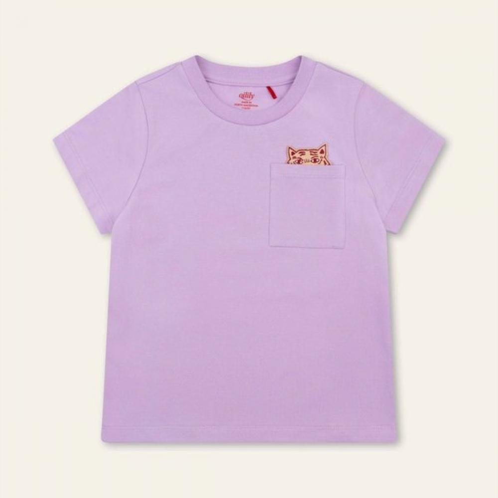 Oilily Tak Ssl PockeT T shirT okiseTs005a 406 104 (3-4 years old)