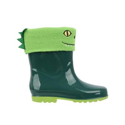 Childrens/Kids Dinosaur Wellington Boots