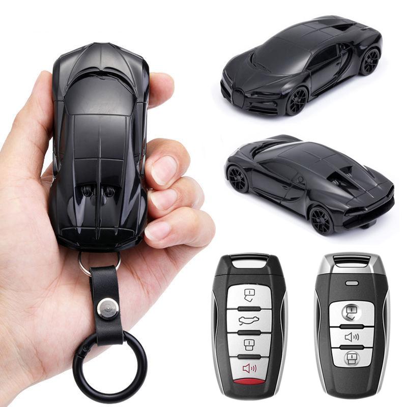 ABS Car Remote Key Cover Case Holder Shell Chain Protector Fob For GWM Haval New H6 HEV PHEV Jolion S Dargo H9 H2 Hover F7x 2025