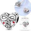New Graffiti Butterfly Charm 925 Silver Glow Firefly Travel Love Heart Cat Clip Beads Fit Bracelet Necklace DIY Jewelry