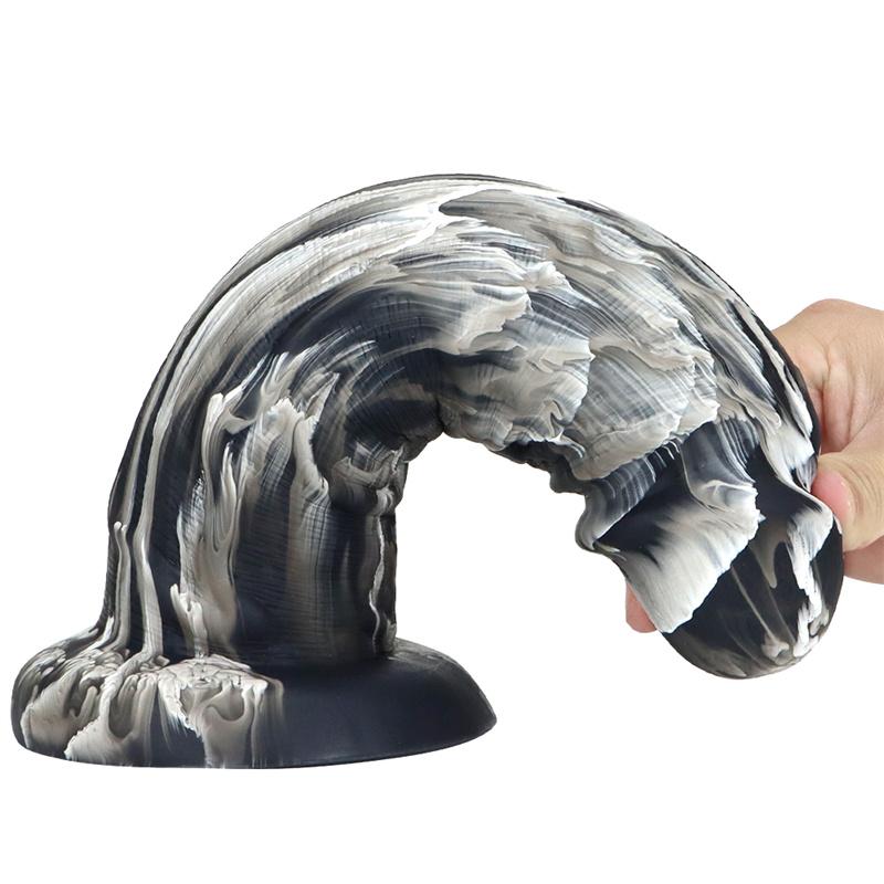 Women's 7cm Soft Liquid Silicone Simulation Dildo Masturbation Device Cross-border Sex Adult Products