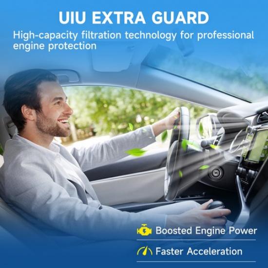 UIU CA12051 Engine Air Filter for -2024 Honda HR-V 2016-2024 Honda Civic