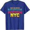 Questa è la Mia Maglietta Unisex Vincitrice Mamdani Sindaco New York USA