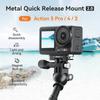 AMAGISN Magnetic Quick Release Mount For GoPro Hero 5 4 3 Metal Base Camera Adapter Accessory