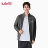 Baleno Men's Winter Double Zipper Knit Cardigan Sweater