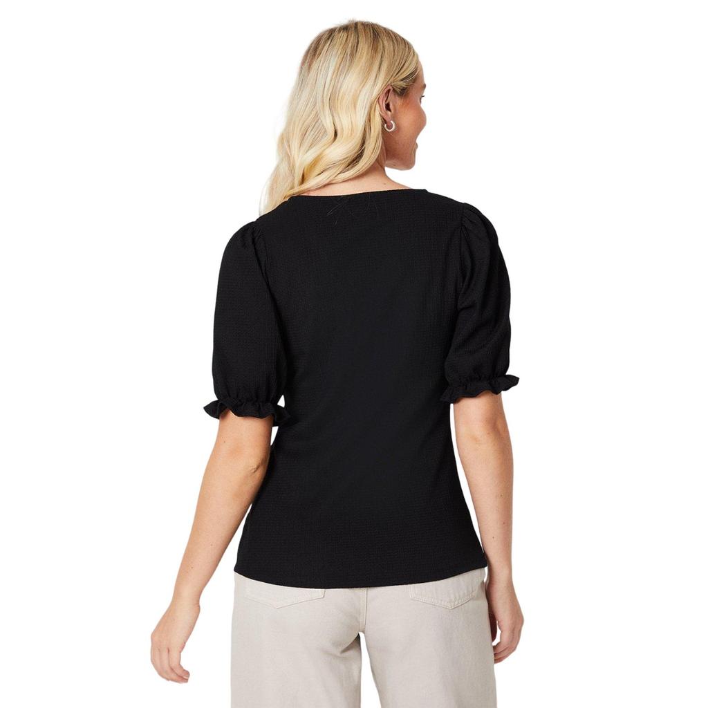 Dorothy Perkins Womens/Ladies V Neck Short-Sleeved Top