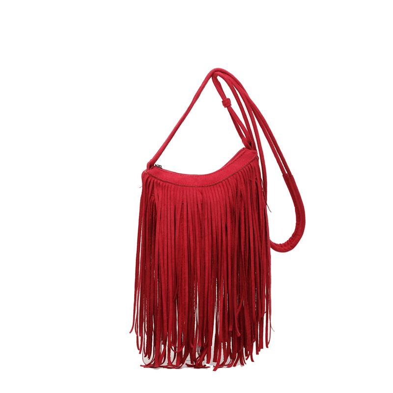 Bolso de un solo hombro - Un diseño de nicho para mujeres modernas que van a la oficina. Bolso cruzado popular y sencillo.
