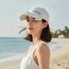 Portable Rechargeable Fan Hat Long-lasting Anti-collapse Cooling Peaked Cap  Outdoor