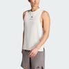 New Adidas Tank Tops Men's Pink White IX7978