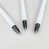 Jasmine Green White Tea Click Pen - Stylish, Quick-Drying Black Gel Pen for Students, 0.5mm