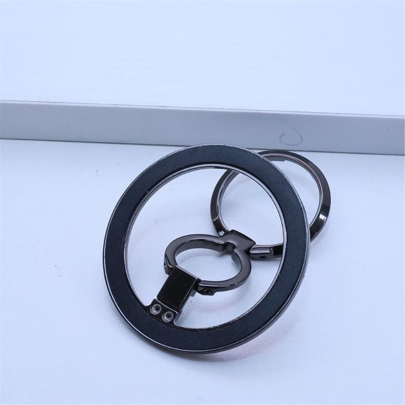 Magnetic Phone Rings Holder for Smartphone Magnet Finger Rings Grip Stand Holder,Foldable Desktop Phone Stand