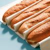 Bread Ball Fermentation Cloth Cotton Baguette Pad Thick Undyed Unbleached French Bread Making Fabric for Vertical Fermentation Crust Formation