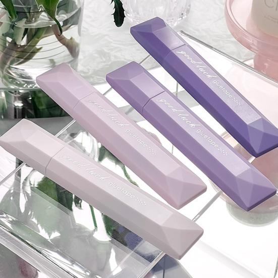 4 Stück Doppelseitiges Klebeband Stifte Scrapbooking Doppelseitiges Klebeband Roller Klebstoffspender Runner für Scrapbooking Journaling Kartenherstellung DIY Basteln