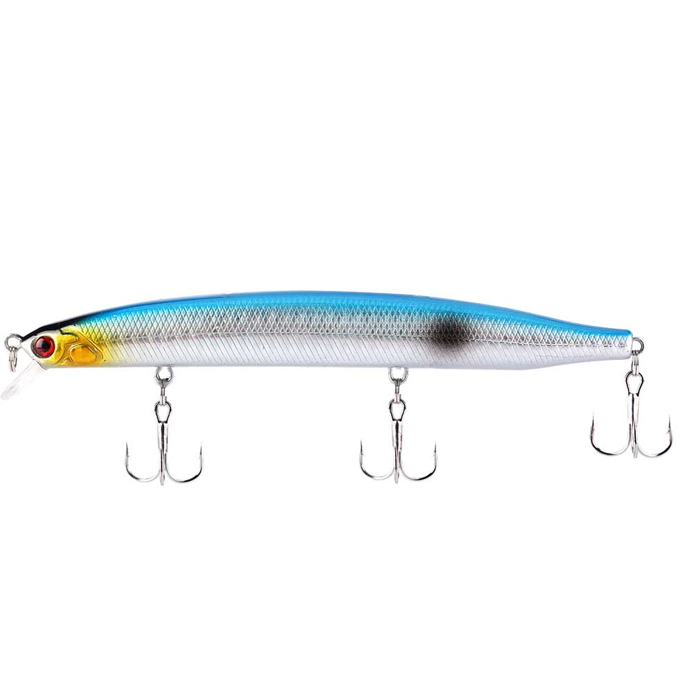 HENG JIA Mini size Fish Shape Lure Bait with Hooks Fishing Tackle Tools