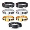 Bracelet d'énergie en fibre de carbone populaire européen et américain: Anti-Radiation, Anti-Fatigue, Anti-Statique & Bénéfices pour la Santé