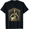 Ancient Egypt Queen Cleopatra Egyptology Egypt Mythology T-Shirt(1)