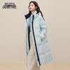 Xuezhongfei Women's Long Hooded Down Jacket