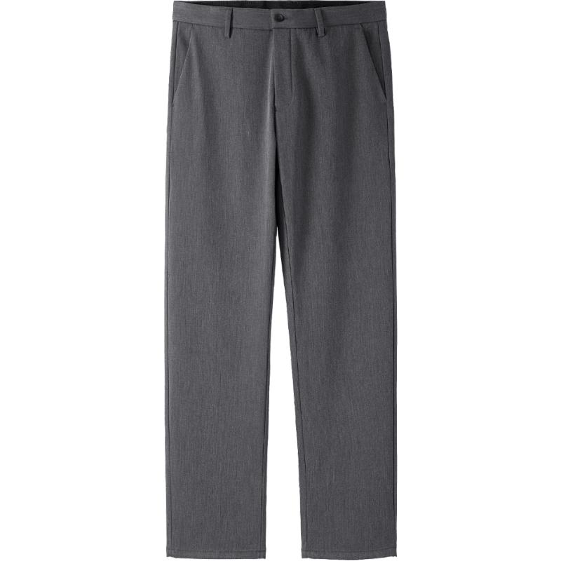

HLA Men s Winter Fleece-Lined Business Casual Pants 34