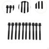 10Pcs Cylinder Head Bolt Set Direct Replacement for Holden Z22XE C18xel