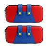 EVA Storage Switch Case Compatible with Nintendo Switch/OLED Cute Portable Switch Carrying Case with 10 Game Holders for Mario