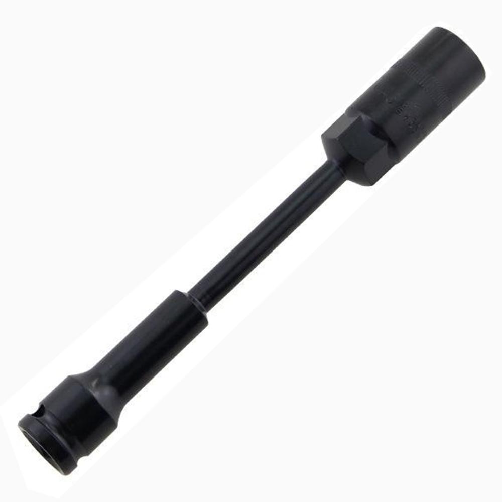 1/2 Inch Square Drive Extended Socket Chrome Vanadium Steel Hex Shank Socket Auto Repair Tool 19mm A