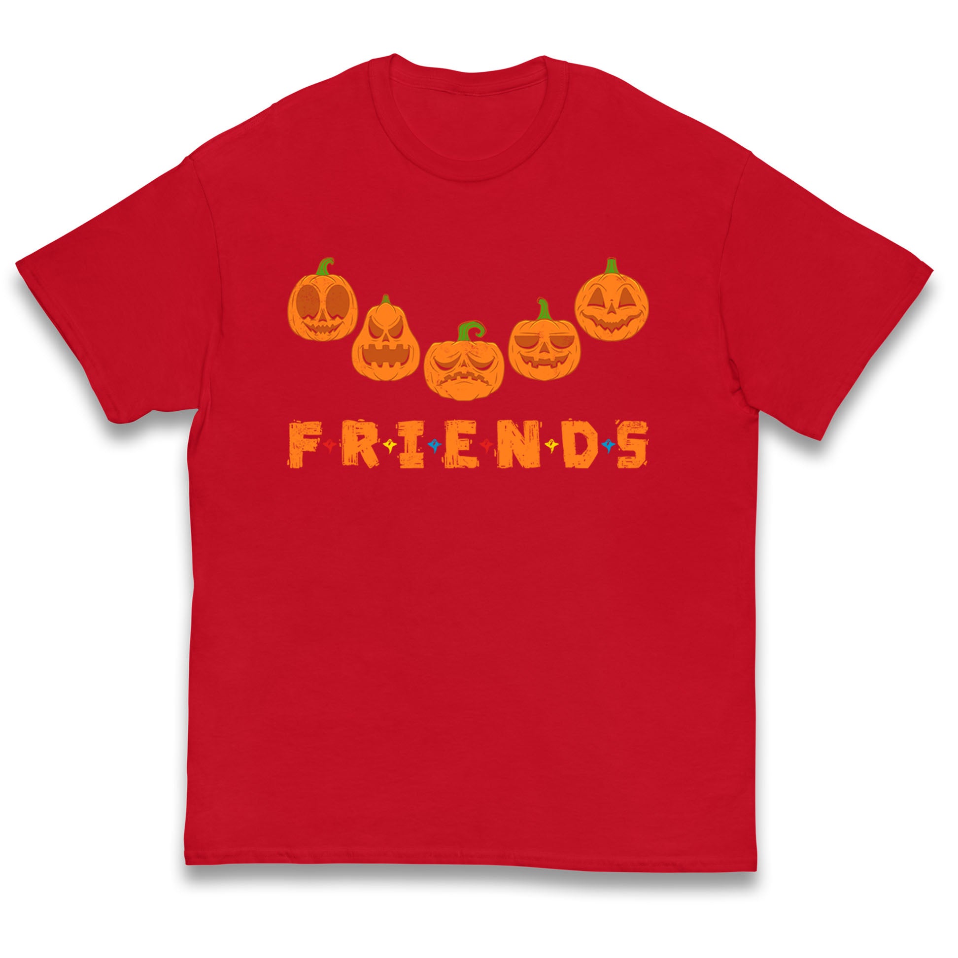 Scary Pumpkins Friends Halloween Kids T Shirt 150