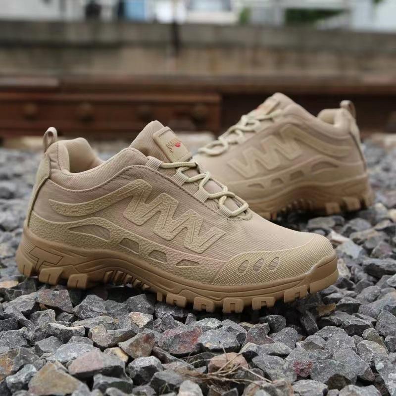 

New spring, autumn and summer casual hiking hiking shoes outdoor off-road non-slip shoes low-top men s breathable training shoes 44